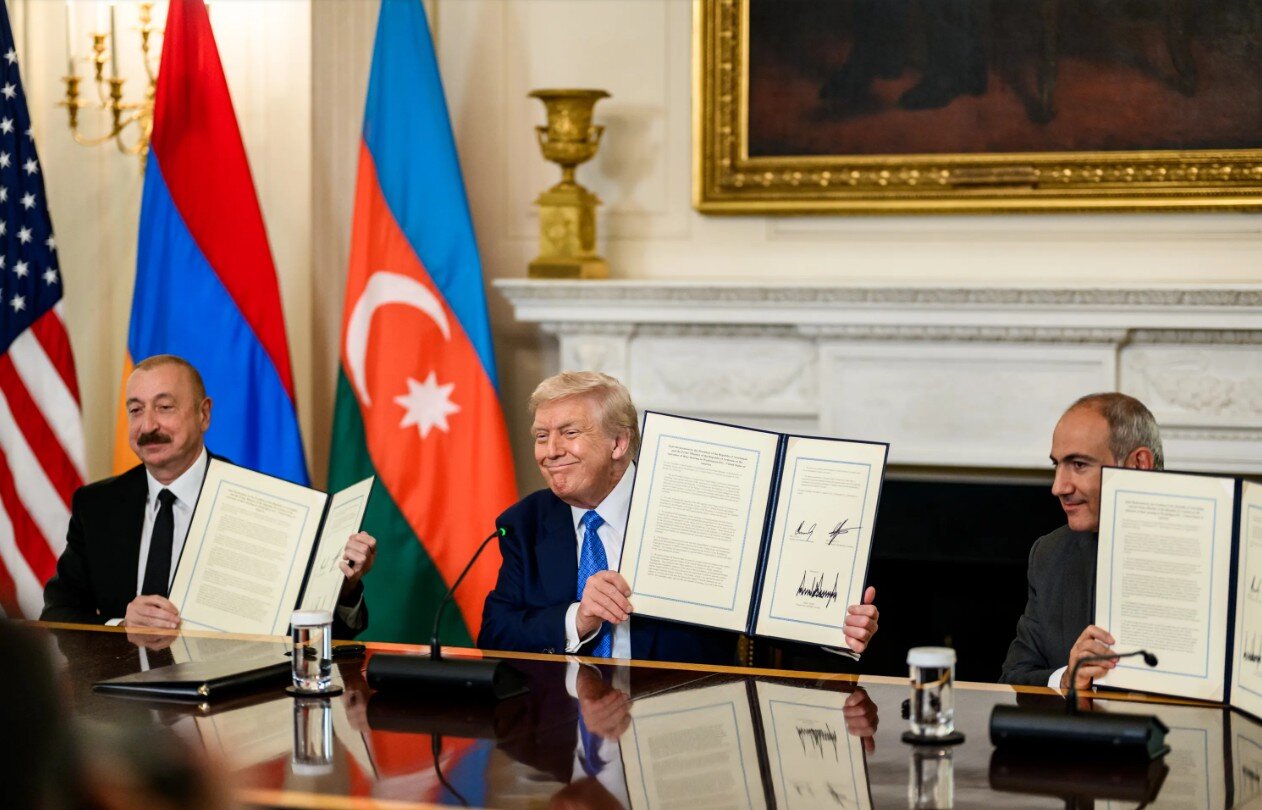 ایران و دالان ترامپ (زنگزور سابق)