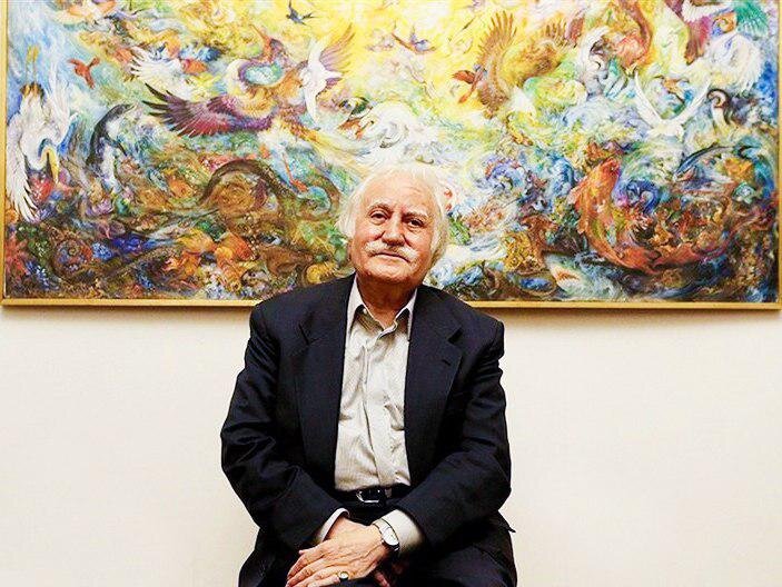استاد محمود فرشچیان آسمانی شد