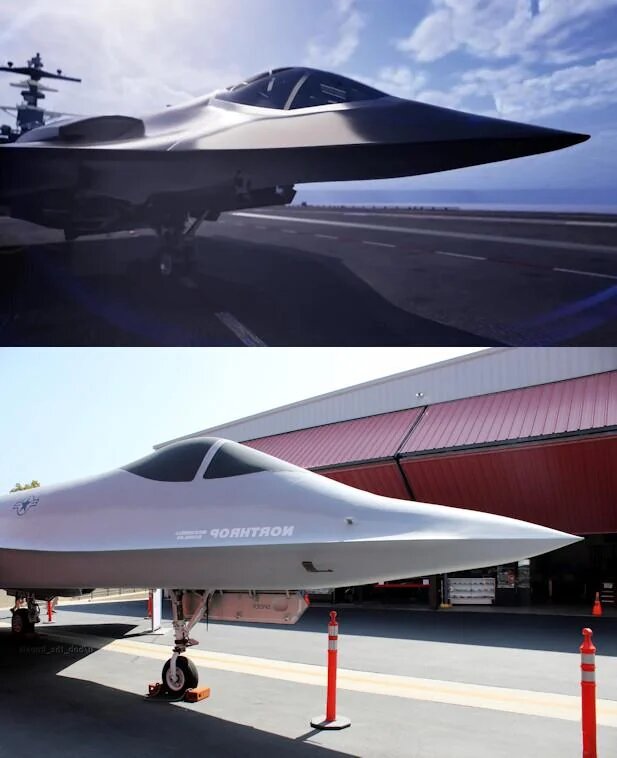 عکس | «F/A-XX»، جنگنده نسل ششم آمریکا / نمایی کمسابقه از پروژهای محرمانه