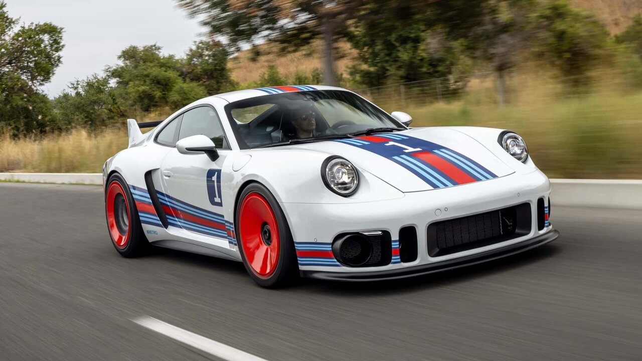 نام ایرانی در کنار خودروی محبوب پورشه /عکس