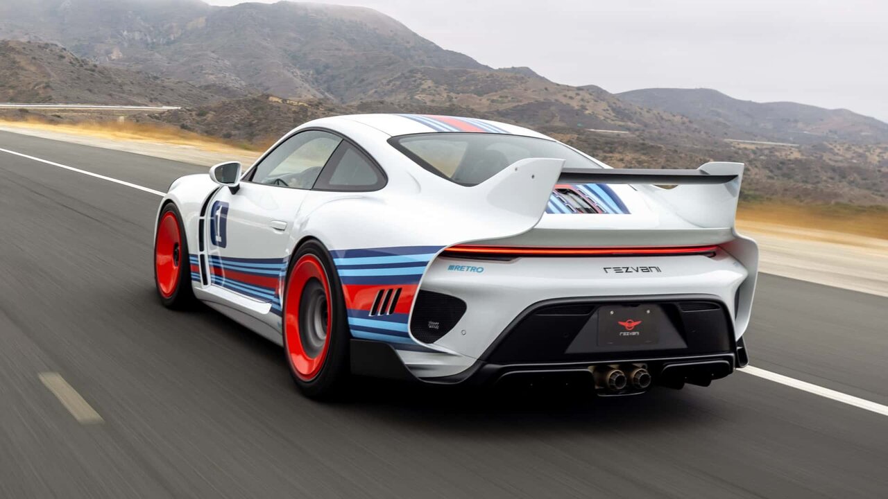 نام ایرانی در کنار خودروی محبوب پورشه /عکس