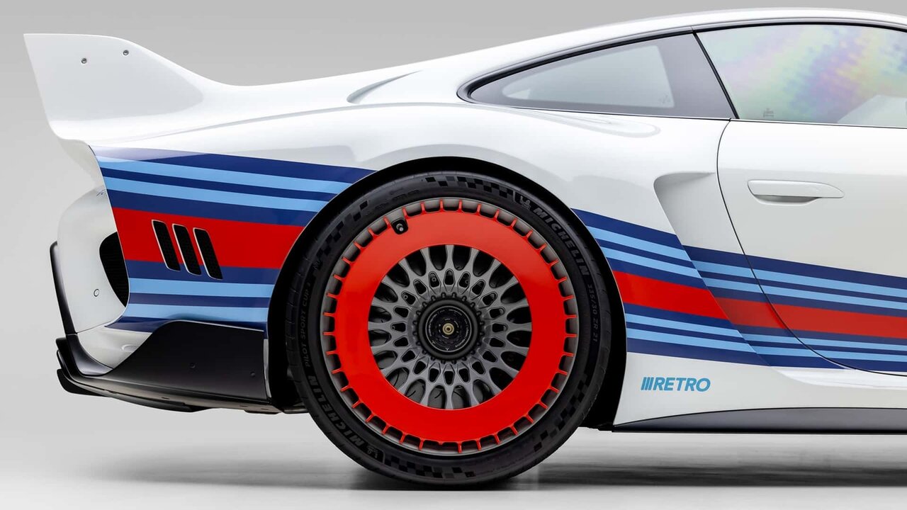 نام ایرانی در کنار خودروی محبوب پورشه /عکس