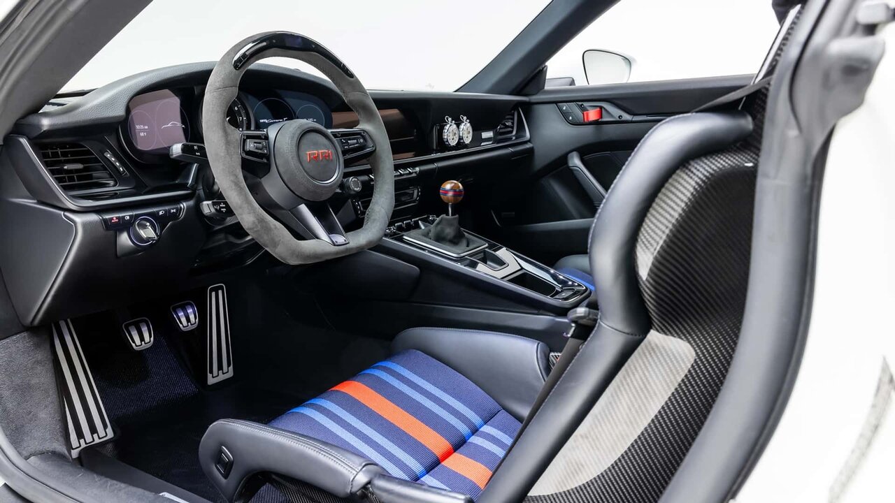 نام ایرانی در کنار خودروی محبوب پورشه /عکس