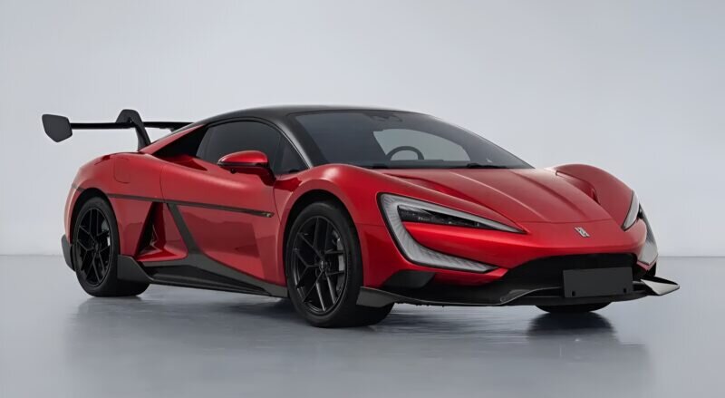 هیولای چینی در راه است / ابرخودروی برقی با قدرت ۳۰۰۰ اسب بخار!