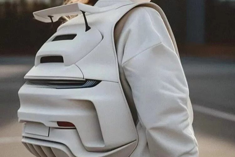 کولهپشتی پورشه با لولههای اگزوز عرضه شد! /عکس