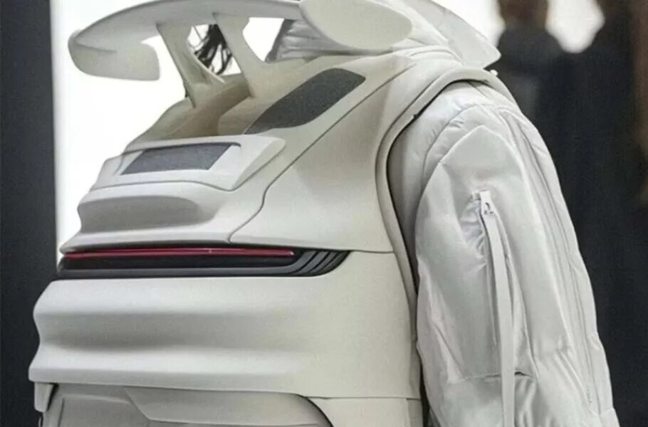 کولهپشتی پورشه با لولههای اگزوز عرضه شد! /عکس