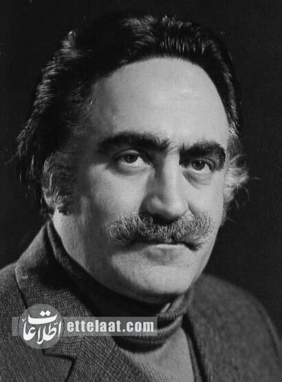 عکسهای دیده نشده از استاد فرشچیان در سال ۱۳۵۵