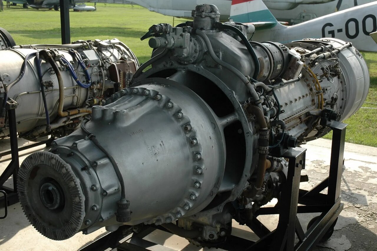 موتور توربوپراپ Ivchenko AI-20