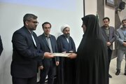 انتصاب یک بانوی کتابدار به سرپرستی کتابخانه‌های عمومی خرامه