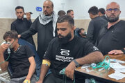 ببینید | نشت گاز کلر در کربلا ۶۲۱ مصدوم برجا گذاشت