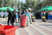 هدف‌گذاری شهرداری مشهد برای جمع‌آوری هزار تُن زباله در نجف اشرف