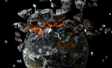 ساختن الماس فضایی شش ضلعی؛ حماسهای دیگر از چینیها!