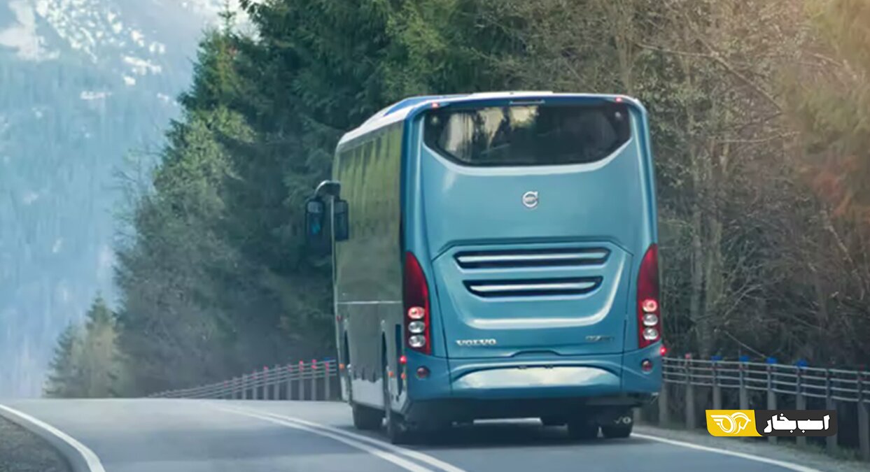 اتوبوس لوکس و تازه وارد ولوو با قیمتی فضایی در ایران