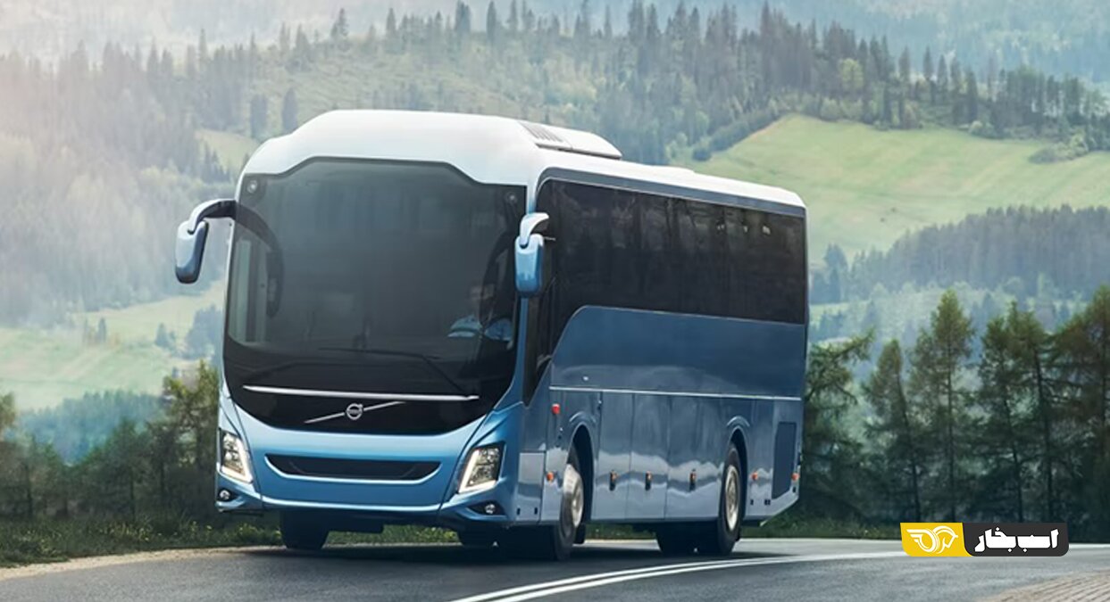 اتوبوس لوکس و تازه وارد ولوو با قیمتی فضایی در ایران