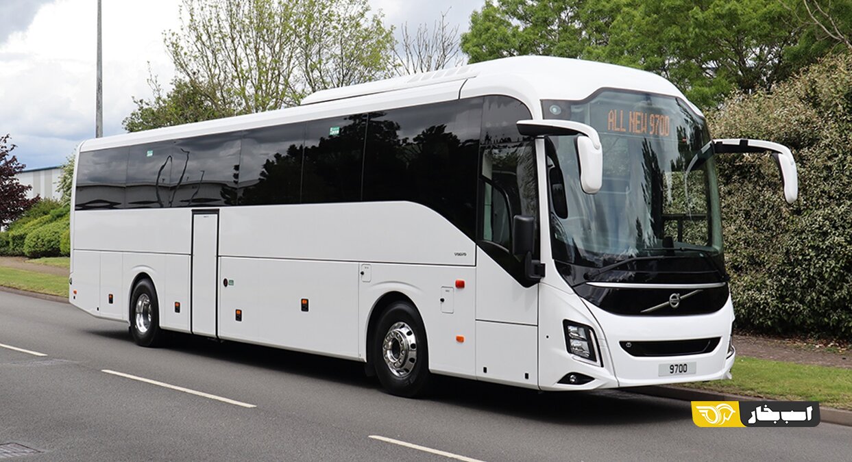اتوبوس لوکس و تازه وارد ولوو با قیمتی فضایی در ایران