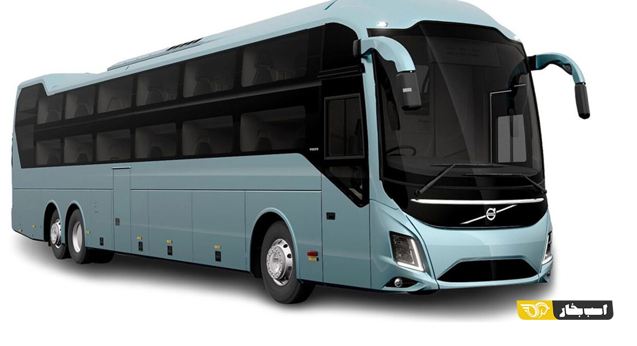 اتوبوس لوکس و تازه وارد ولوو با قیمتی فضایی در ایران