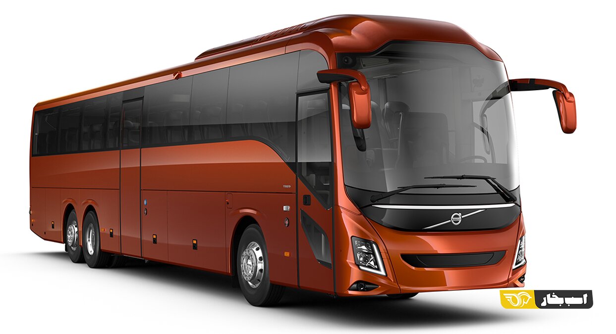 اتوبوس لوکس و تازه وارد ولوو با قیمتی فضایی در ایران