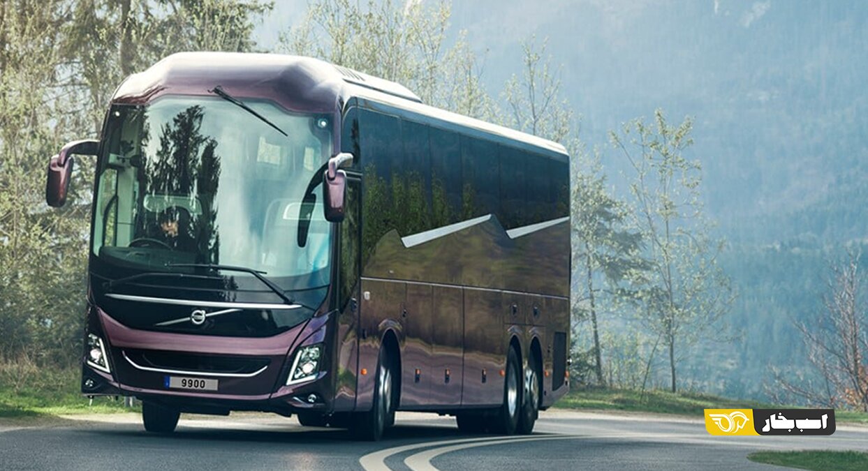 اتوبوس لوکس و تازه وارد ولوو با قیمتی فضایی در ایران