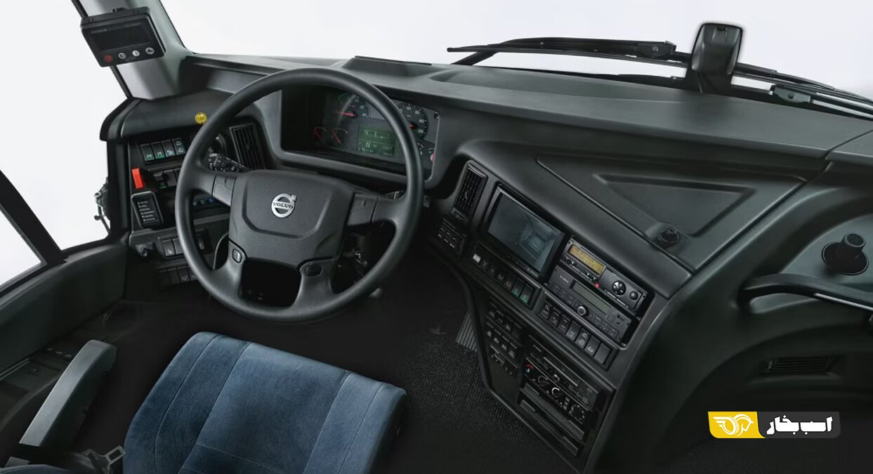 اتوبوس لوکس و تازه وارد ولوو با قیمتی فضایی در ایران