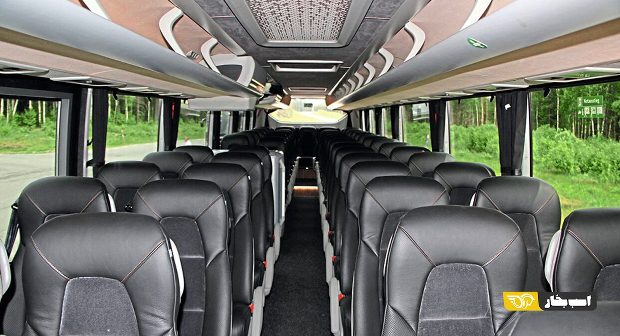 اتوبوس لوکس و تازه وارد ولوو با قیمتی فضایی در ایران
