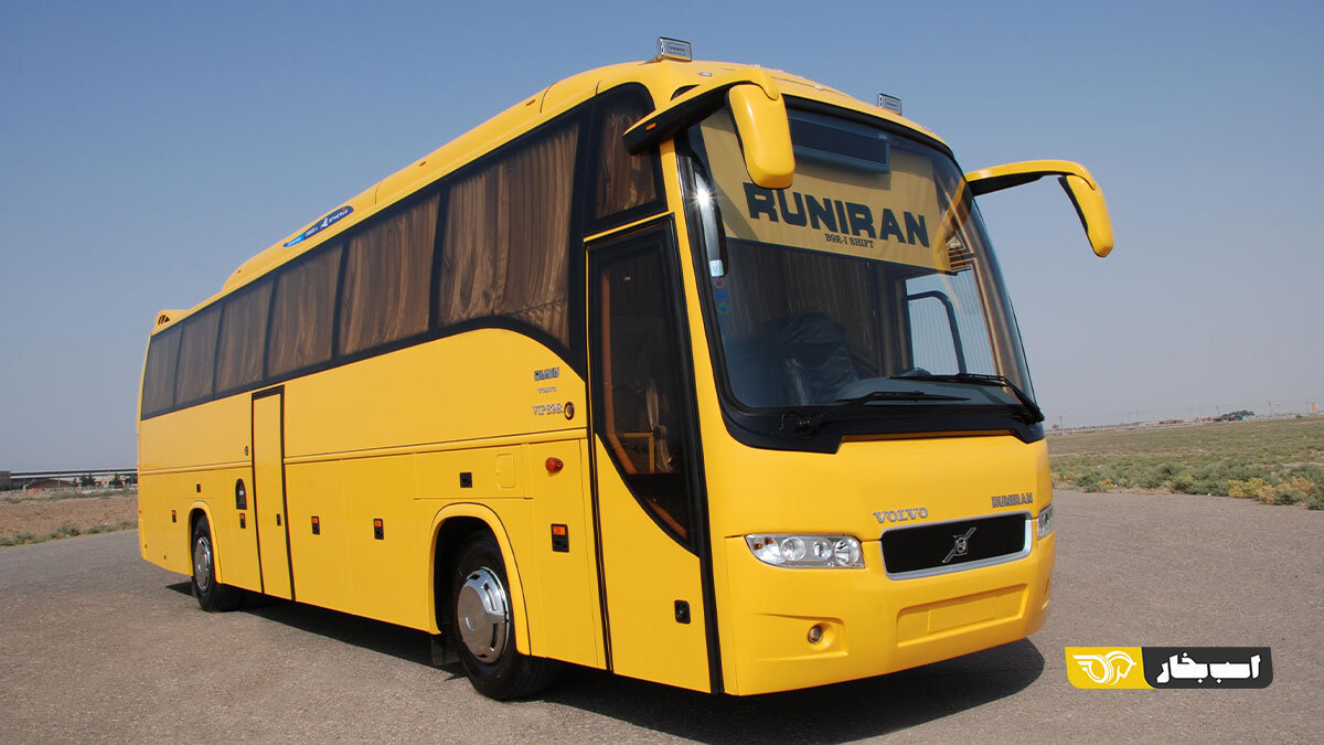 اتوبوس لوکس و تازه وارد ولوو با قیمتی فضایی در ایران