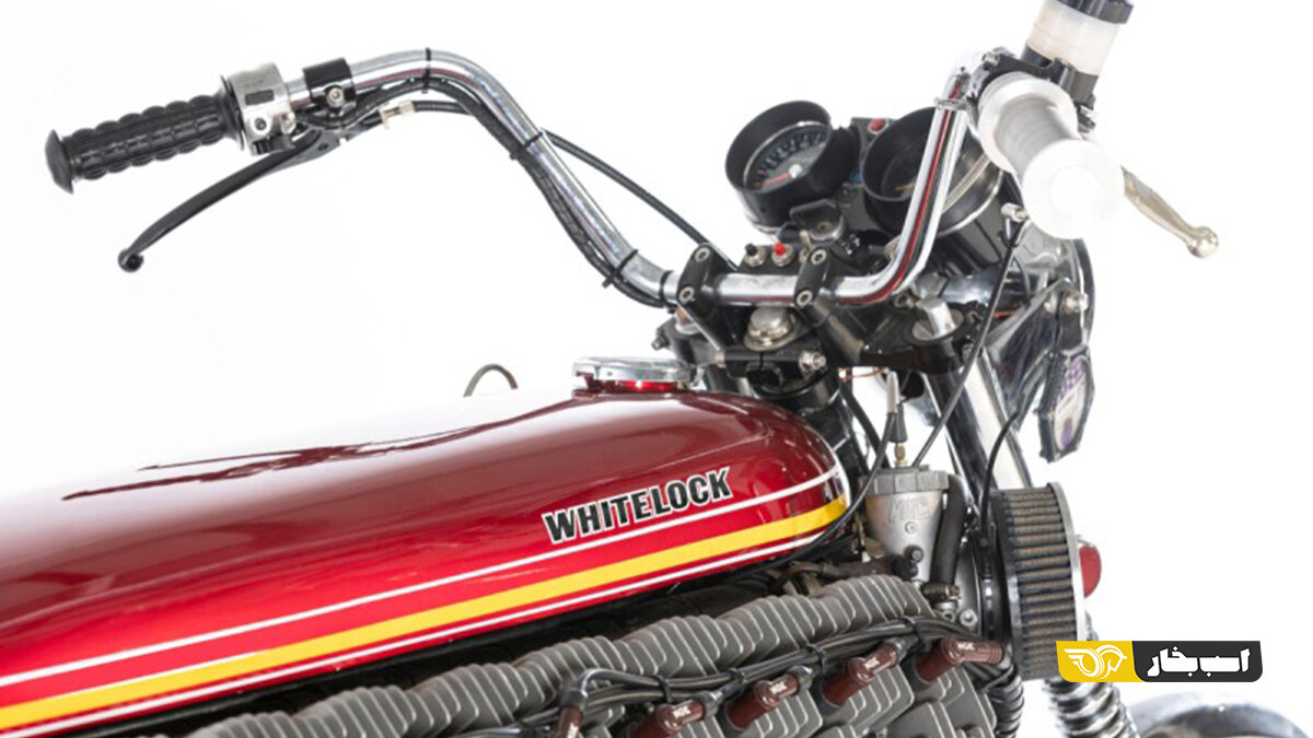 این موتورسیکلت ۴۹ سیلندر دارد! /عکس