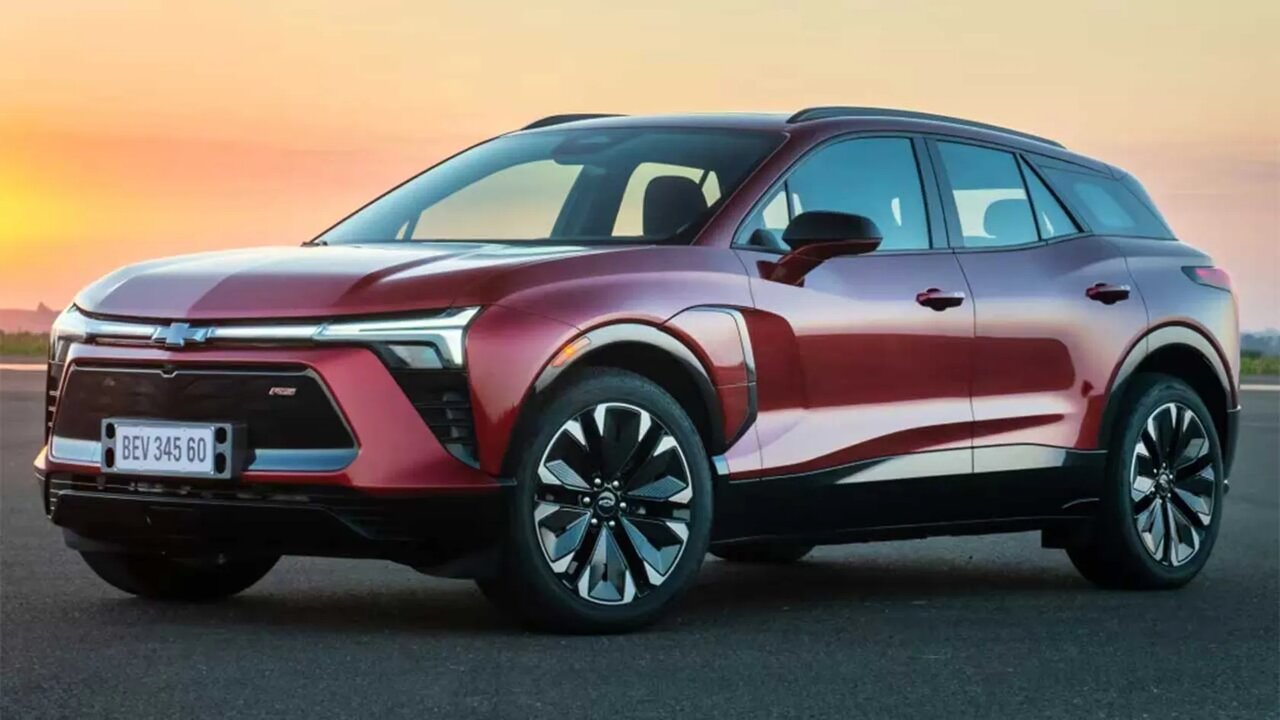 شورولت بلیزر در کنار آریسان ایران خودرو! / خودروهایی با دو مدل محرک جلو و محرک عقب