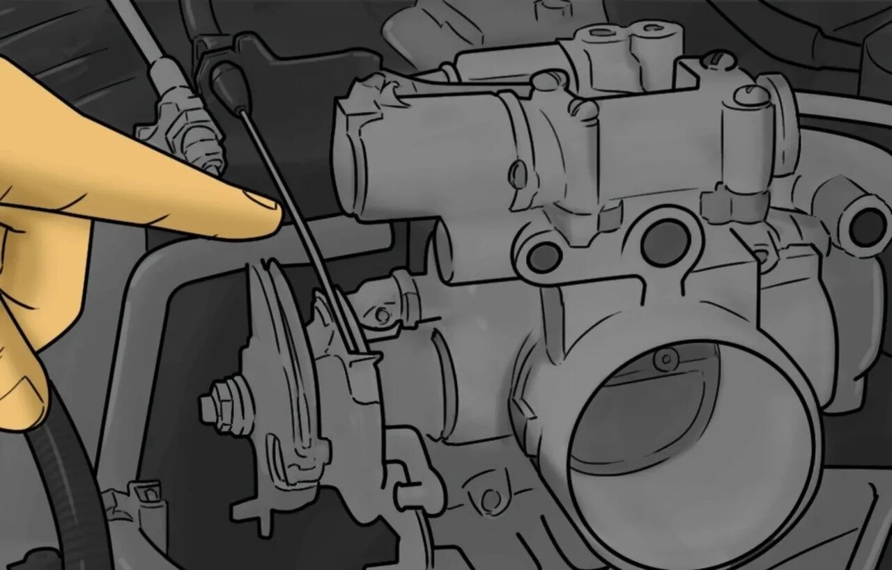 سفت و شل شدن پدال گاز / دلایل، عیبیابی و تعمیر