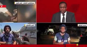 ببینید | بغض مجری الجزیره هنگام اعلام خبر شهادت خبرنگار شبکه در غزه