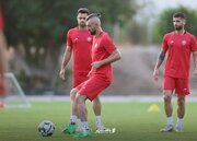 عکس| ستاره پرسپولیس بوی جدایی نمی‌دهد