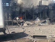 ببینید | تصاویر تازه از انفجار مهیب در کارخانه فولاد در آمریکا