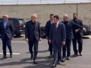 الاعرجی در دیدار با لاریجانی: بغداد از هرگونه نقض امنیتی با هدف تجاوز به کشورهای همسایه جلوگیری می‌کند