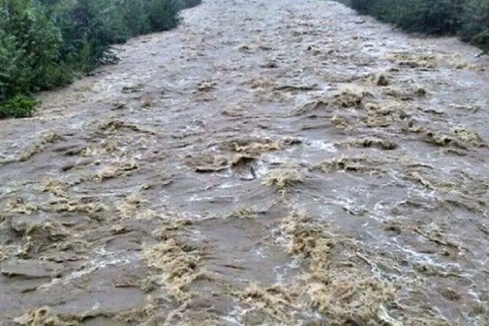 ببینید | خروش رودخانه‌های بشاگرد هرمزگان در دل تابستان