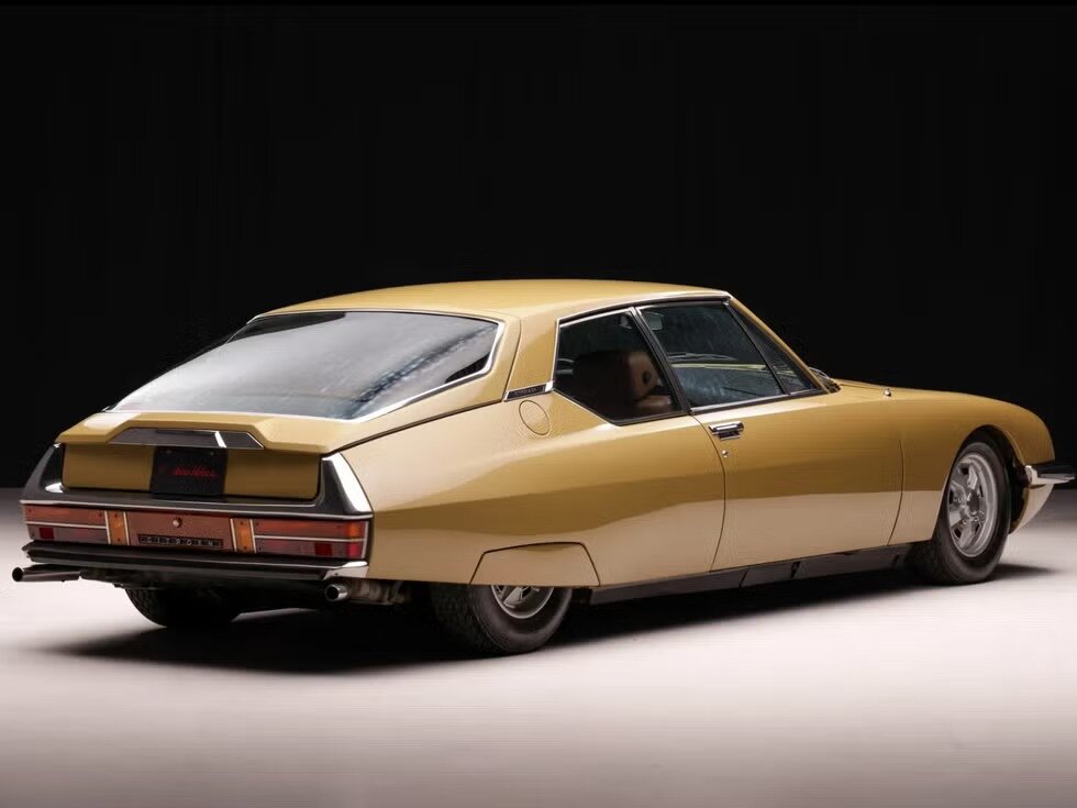 فرصتی برای خرید سیتروئن با موتور مازراتی / عکس