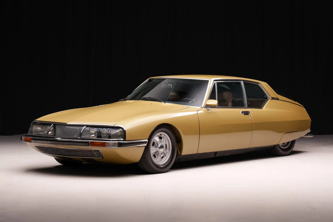 فرصتی برای خرید سیتروئن با موتور مازراتی / عکس