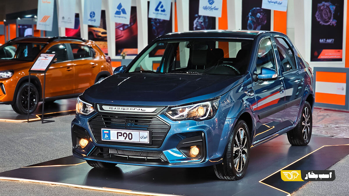 ال ۹۰ ایرانی آمد / عکس