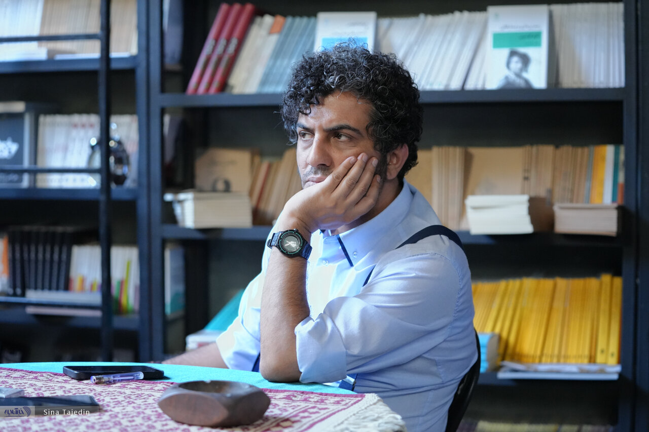 تبیین برزخی که در آن زندگی میکنیم، به خودی خود شاهکار است/ برای درک «بر زمین میزَنَدَش» باید خیامی بود