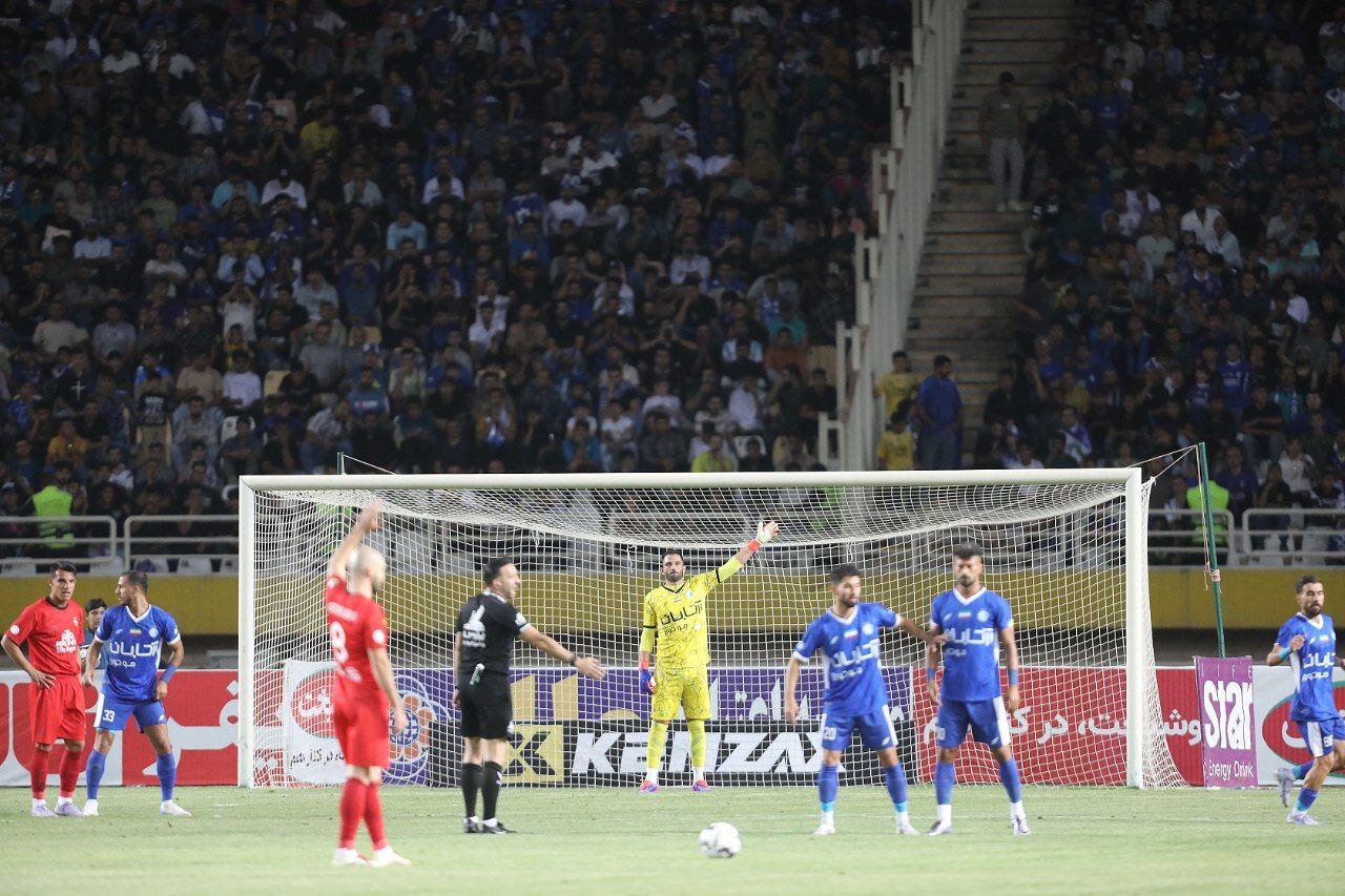 سوپرکاپ در دست تراکتور با هنرنمایی سامان فلاح!