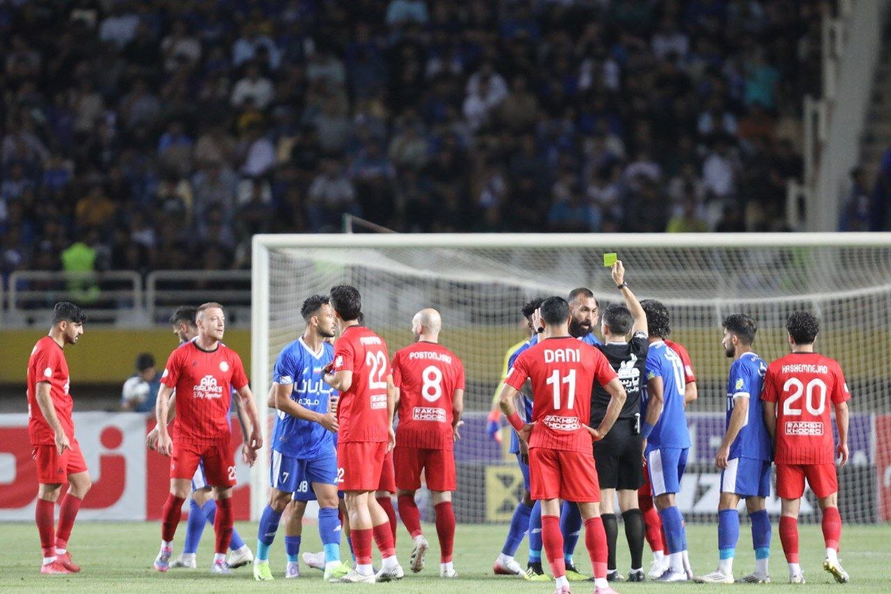 سوپرکاپ در دست تراکتور با هنرنمایی سامان فلاح!