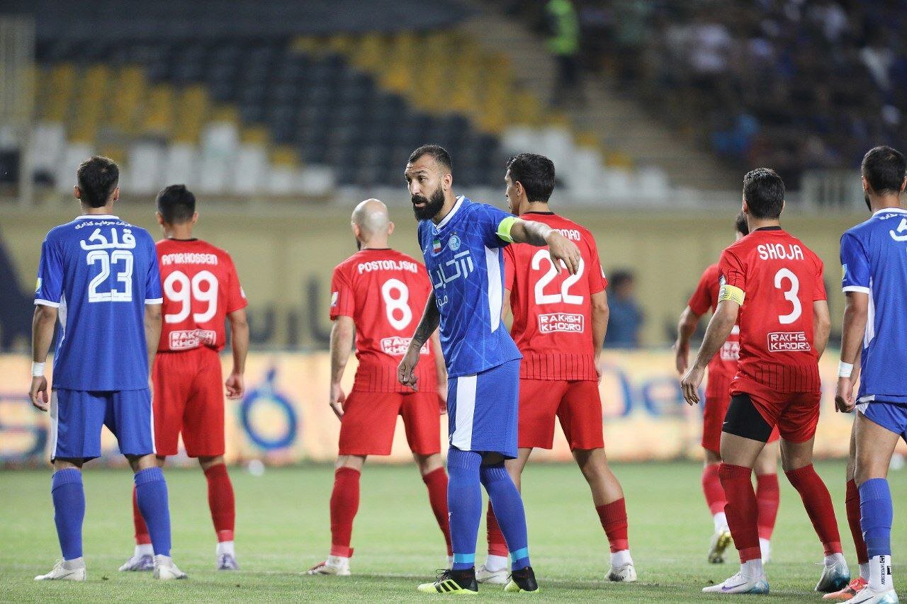 سوت سرخابیها برای شروع نیمفصل دوم