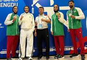 درخشش ووشوی ایران در چین؛ هر ۵ نماینده مدال گرفتند!