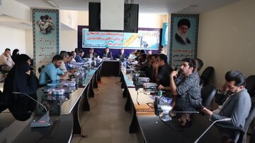 برگزاری آیین تجلیل از اصحاب رسانه شهرستان فارسان  به مناسبت گرامیداشت روز خبرنگار