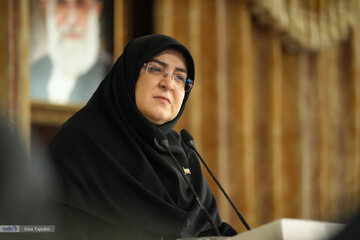 فاطمه مهاجرانی - سخنگوی دولت