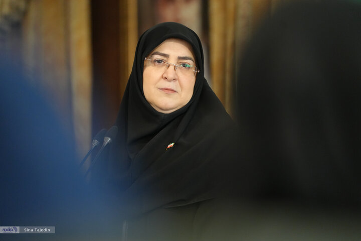 فاطمه مهاجرانی - سخنگوی دولت