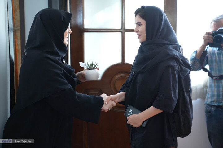 فاطمه مهاجرانی - سخنگوی دولت