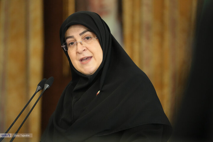 فاطمه مهاجرانی - سخنگوی دولت