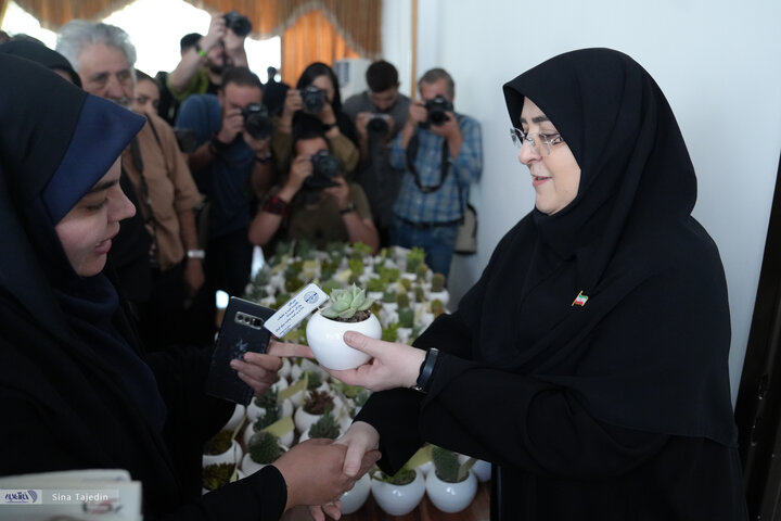 فاطمه مهاجرانی - سخنگوی دولت