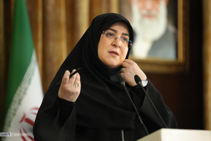 فاطمه مهاجرانی - سخنگوی دولت