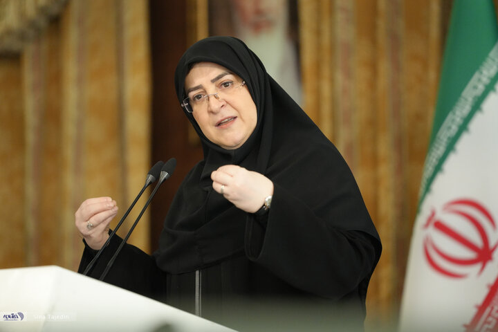 فاطمه مهاجرانی - سخنگوی دولت
