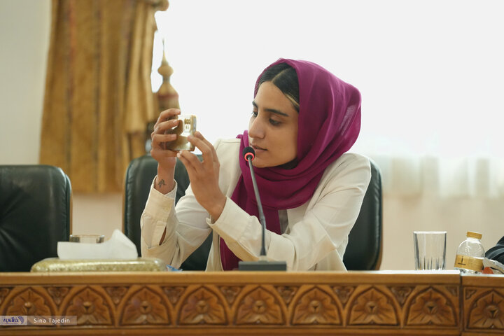 فاطمه مهاجرانی - سخنگوی دولت